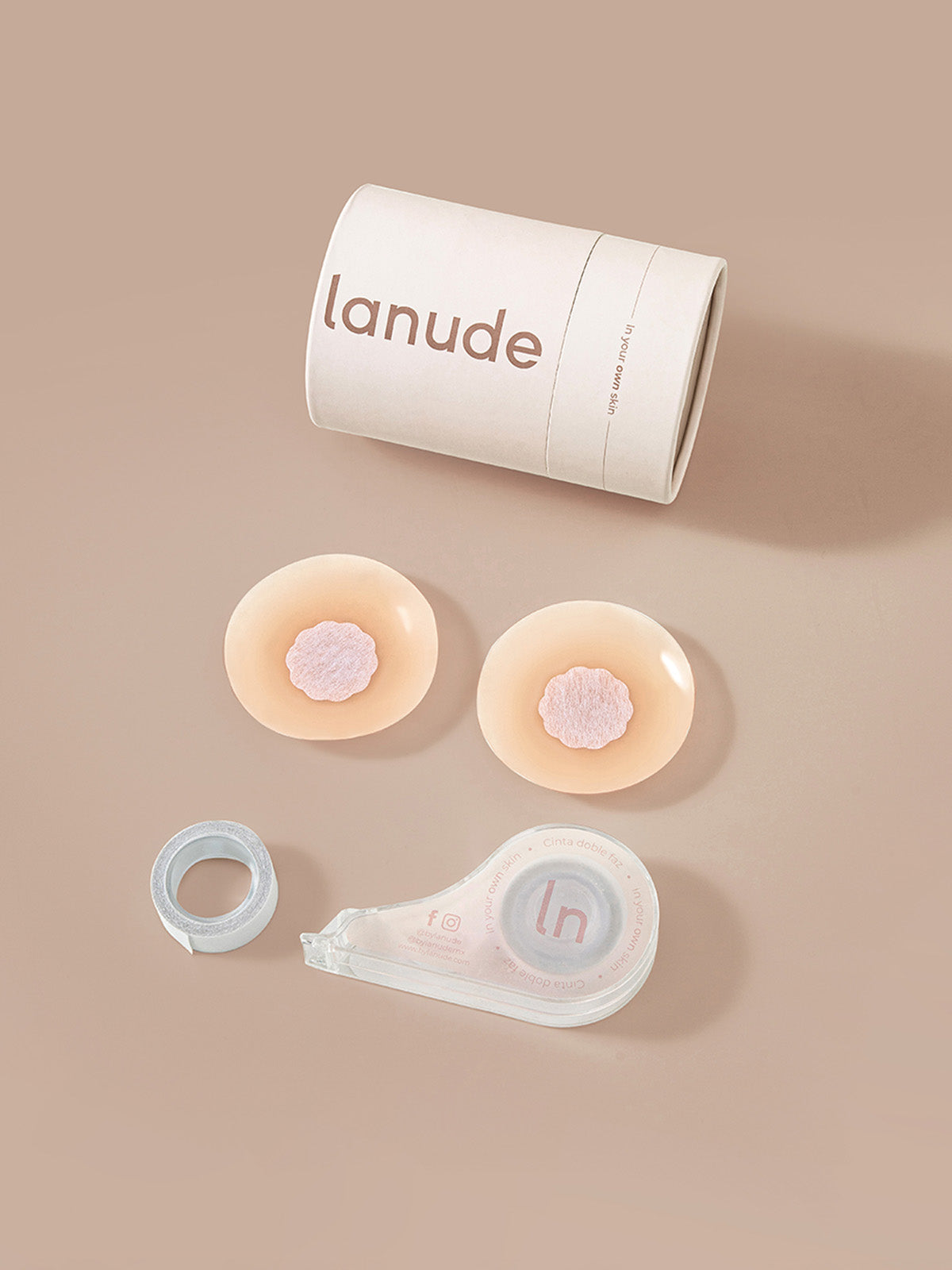 Any Wear - Set cubre pezones y cinta para ropa