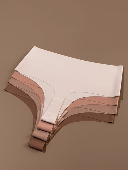 Butter T-back High Waisted - Set X4 Brasilera Tiro Alto