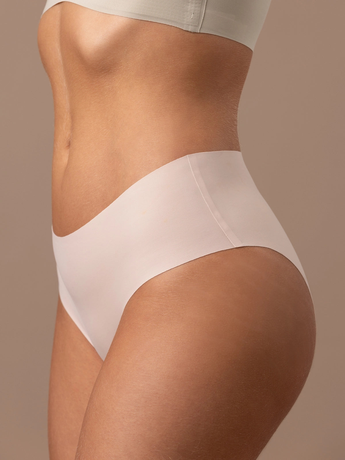 Butter High Waisted - Set X4 Panty Tiro Alto
