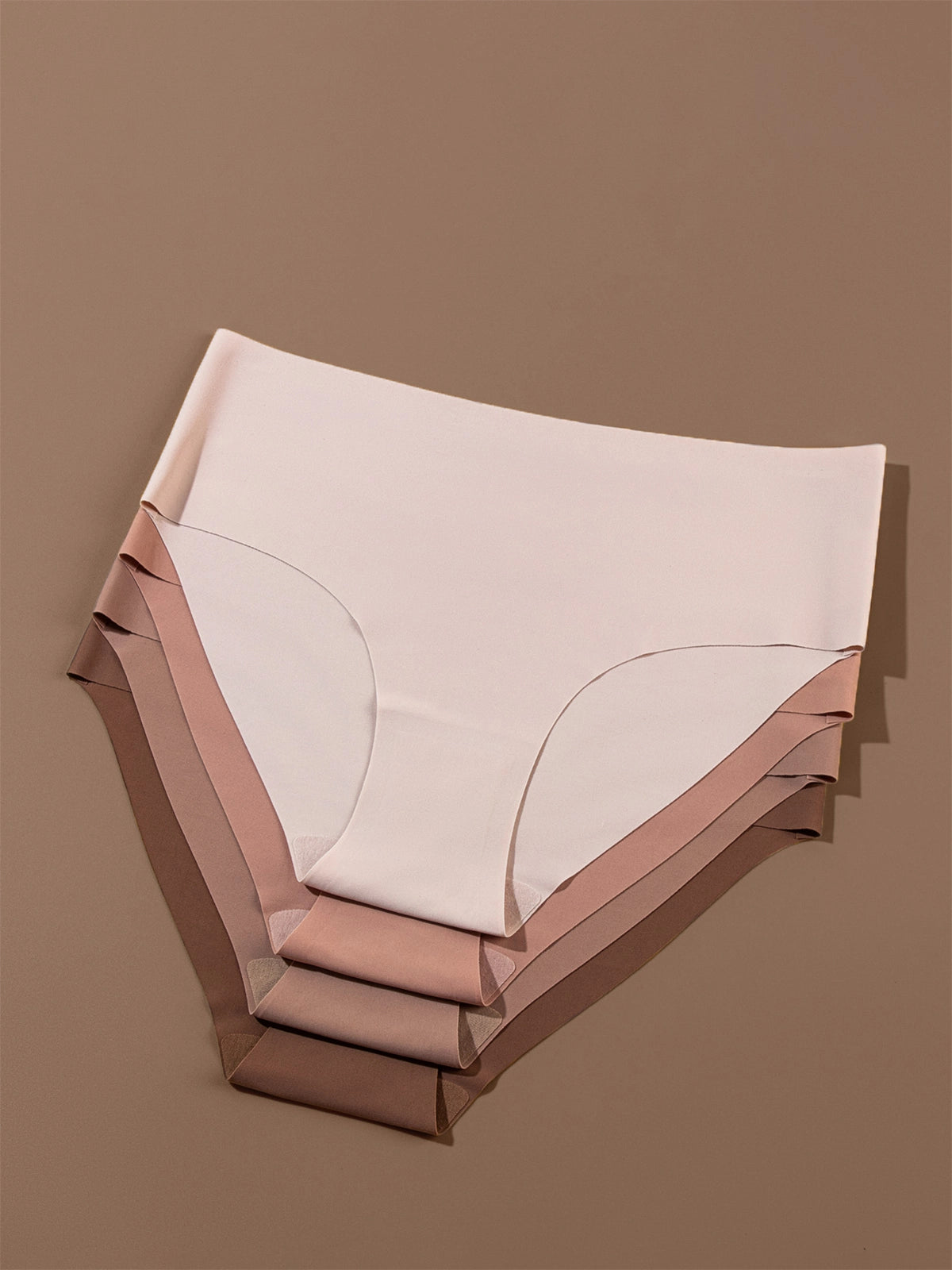 Butter High Waisted - Set X4 Panty Tiro Alto