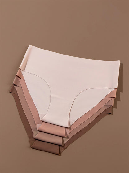 Butter High Waisted - Set X4 Panty Tiro Alto